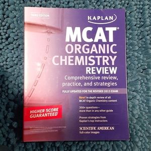 💁‍♀MCAT Organic Chemistry Review (350+ questions)